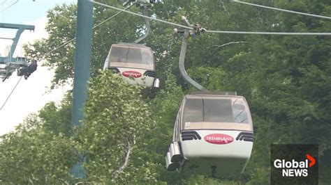 Ontario man dead, woman critical after gondola crash at Quebec’s Mont Tremblant